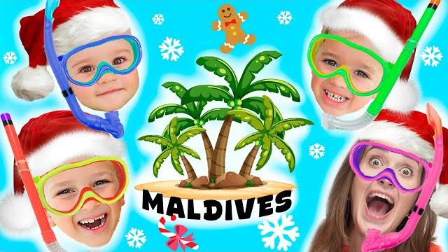 Vlad and niki celebrate christmas in the maldives Vlad and niki celebrate christmas in the maldives