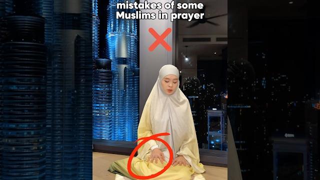 Mistakes in prayer muslims Mistakes in prayer muslims