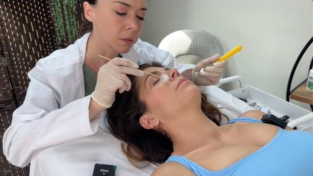 Asmr sharp or dull 1 hour compilation - sensory tests, scalp, back, face, warm or cold | real person Asmr sharp or dull 1 hour compilation - sensory tests, scalp, back, face, warm or cold | real person