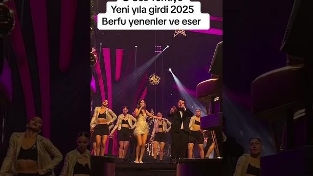 O ses türkiye yılbaşı özel 2025 berfu O ses türkiye yılbaşı özel 2025 berfu