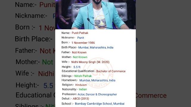 Bollywood actor punit pathak ji ka biography #shortvideo #viral #viralvideo #video #shorts#short Bollywood actor punit pathak ji ka biography #shortvideo #viral #viralvideo #video #shorts#short