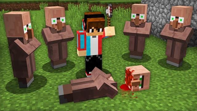 Я затроллил всех жителей в майнкрафт | компот minecraft Я затроллил всех жителей в майнкрафт | компот minecraft