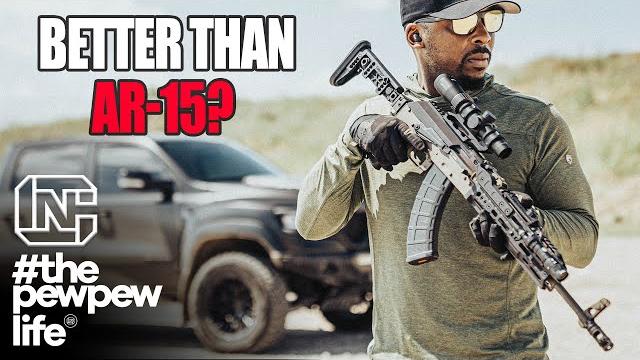 Do these ak47 accessories make it better than the ar-15? Do these ak47 accessories make it better than the ar-15?