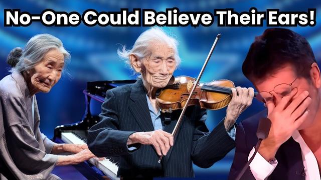 No one could stop crying: 98-year-old hiroshima survivors’ duet shatters everyone (ai video) No one could stop crying: 98-year-old hiroshima survivors’ duet shatters everyone (ai video)
