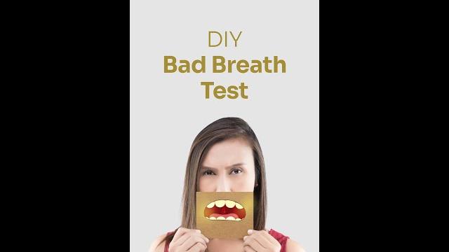 Diy bad breath test! | dentaldost | #shorts Diy bad breath test! | dentaldost | #shorts
