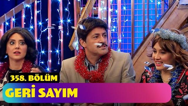 Geri sayım - 358. bölüm (güldür güldür show) Geri sayım - 358. bölüm (güldür güldür show)