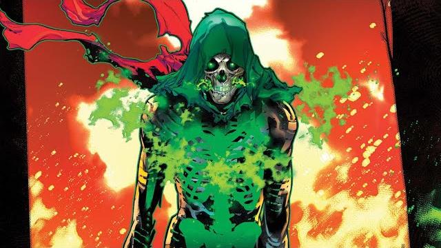 Dr doom shows his full power Dr doom shows his full power