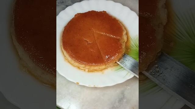 Bread caramel pudding #shorts#viral# Bread caramel pudding #shorts#viral#
