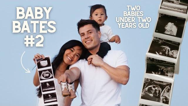 Baby bates #2 | our official pregnancy announcement! Baby bates #2 | our official pregnancy announcement!