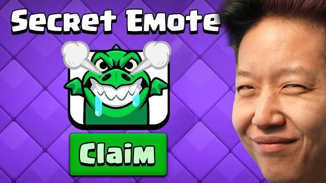 There's a secret emote There's a secret emote