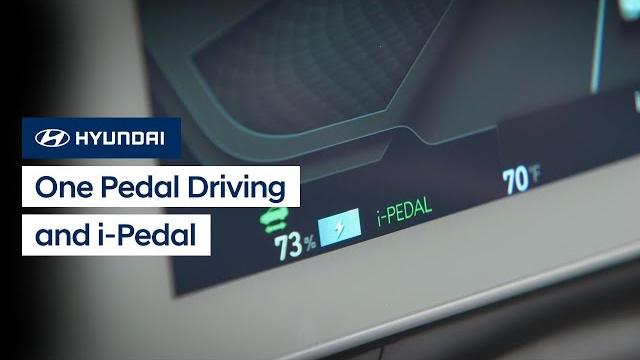 One pedal driving and i-pedal | hyundai One pedal driving and i-pedal | hyundai