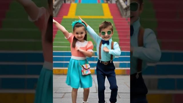 Kids dance #funny #ai #cartoon #cute #cat #shorts #cat #youtubeshorts #viraldance #trending Kids dance #funny #ai #cartoon #cute #cat #shorts #cat #youtubeshorts #viraldance #trending