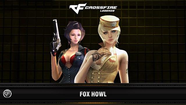 Cfm : fox howl Cfm : fox howl
