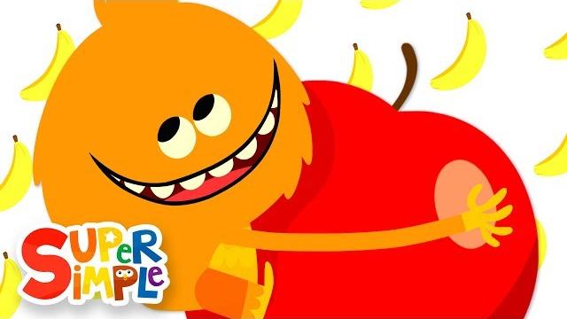 Apples & bananas | silly song for kids | super simple songs Apples & bananas | silly song for kids | super simple songs