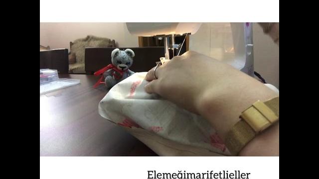 Emzirme yastığı nasıl dikilir Emzirme yastığı nasıl dikilir