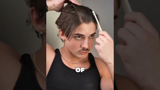 Wet look hairstyle tutorial Wet look hairstyle tutorial
