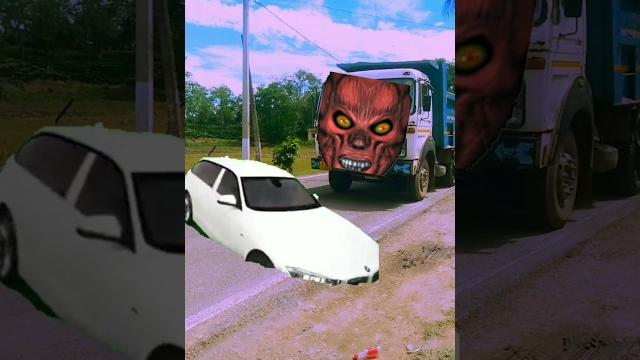 Truck vs car vfx video Truck vs car vfx video