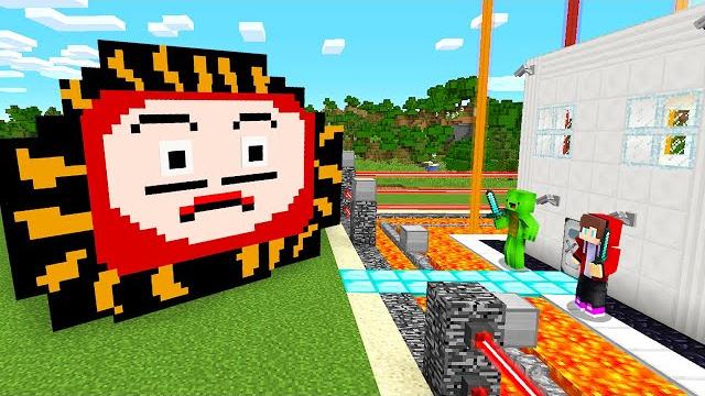 God's will daruma vs. security in minecraft God's will daruma vs. security in minecraft