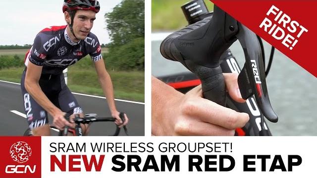 New sram red etap wireless groupset – gcn's first ride New sram red etap wireless groupset – gcn's first ride