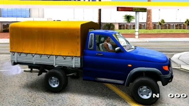 Uaz 2360 - gta mod _review Uaz 2360 - gta mod _review