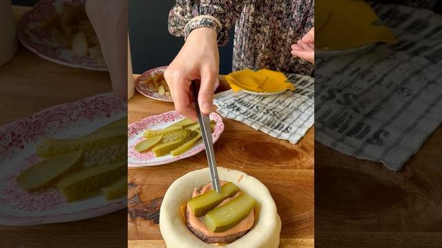 Kapalı hamburger Kapalı hamburger