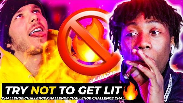 Try not to get lit challenge (ft. lil loaded) Try not to get lit challenge (ft. lil loaded)