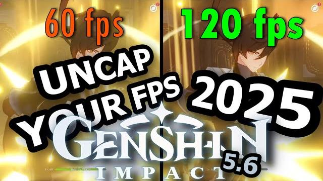 How to unlock genshin impact's fps limit (pc guide) How to unlock genshin impact's fps limit (pc guide)