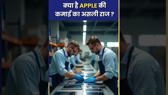 Apple के मोबाइल महँगे क्यों होते हैं?| clips 51 #youtubeshorts #funfacts #trending #upsc Apple के मोबाइल महँगे क्यों होते हैं?| clips 51 #youtubeshorts #funfacts #trending #upsc