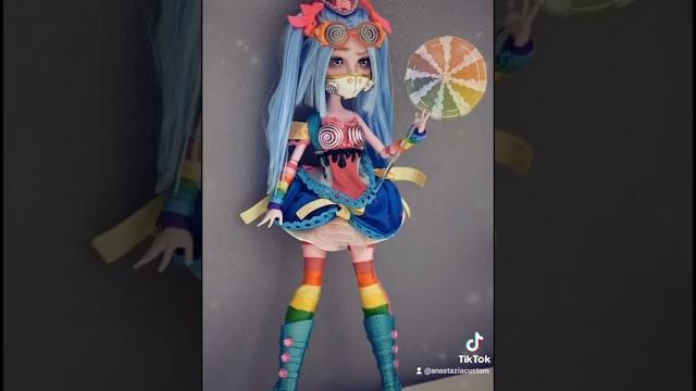 My steampunk candy doll ️. My steampunk candy doll ️.