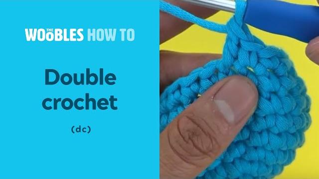 How to do a double crochet stitch (dc) - step-by-step tutorial How to do a double crochet stitch (dc) - step-by-step tutorial