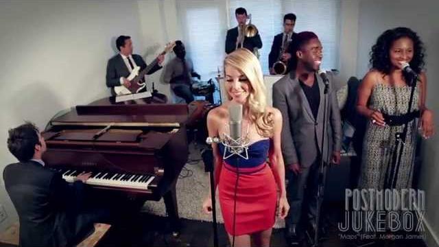 Maps - vintage 1970s soul maroon 5 cover ft. morgan james Maps - vintage 1970s soul maroon 5 cover ft. morgan james