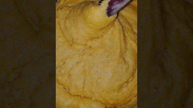 Do you call this "corn fufu" or "fufu corn"? #yummy #corn #fufu #food #eating #traditional #good Do you call this "corn fufu" or "fufu corn"? #yummy #corn #fufu #food #eating #traditional #good