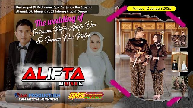 Live cs. alifta musik part 2 - wedding putri & irawan - gms audio - am production - 12 januari 2025 Live cs. alifta musik part 2 - wedding putri & irawan - gms audio - am production - 12 januari 2025