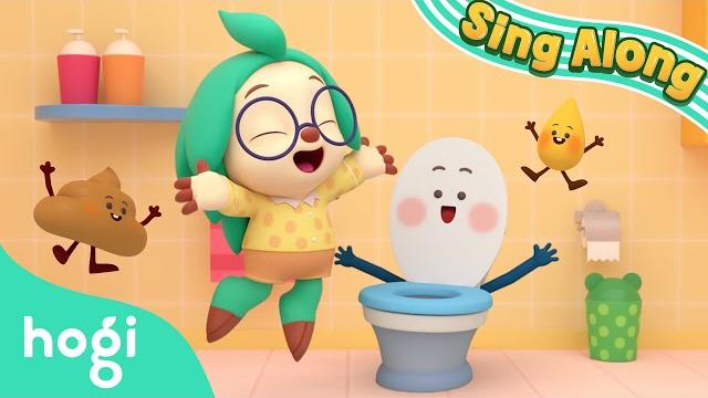 The potty song | sing along with pinkfong & hogi | nursery rhymes | healthy habits | hogi kids songs The potty song | sing along with pinkfong & hogi | nursery rhymes | healthy habits | hogi kids songs
