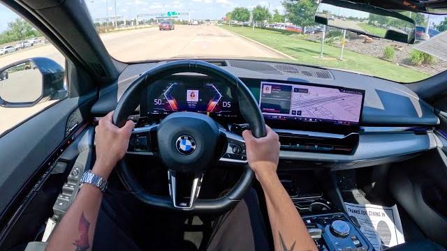 2024 bmw 530i xdrive - pov quick drive 2024 bmw 530i xdrive - pov quick drive