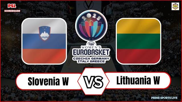 Slovenia vs lithuania | fiba eurobasket women 2025 | basketball live score update of 1st quarter Slovenia vs lithuania | fiba eurobasket women 2025 | basketball live score update of 1st quarter