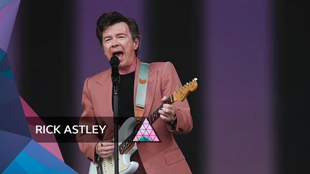 Rick astley - never gonna give you up (glastonbury 2023) Rick astley - never gonna give you up (glastonbury 2023)