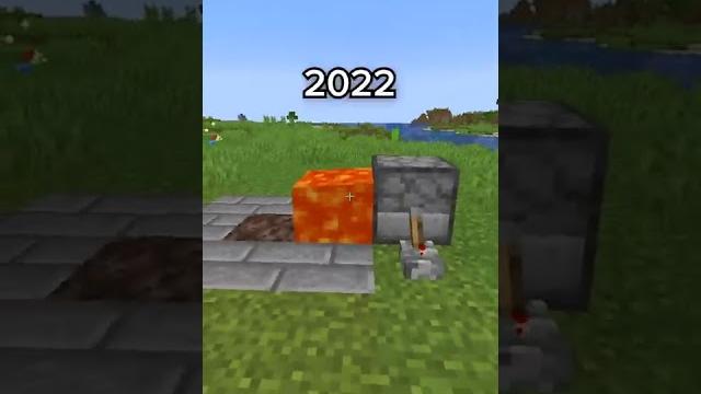 Minecraft normal vs realistic Minecraft normal vs realistic