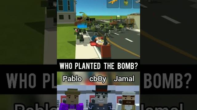 Who planted the bomb? #simplesandbox2 #ssb2 Who planted the bomb? #simplesandbox2 #ssb2