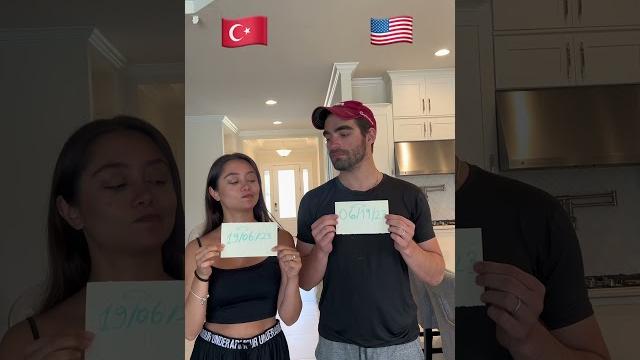 Bir türk ve amerikalının evliliği Bir türk ve amerikalının evliliği