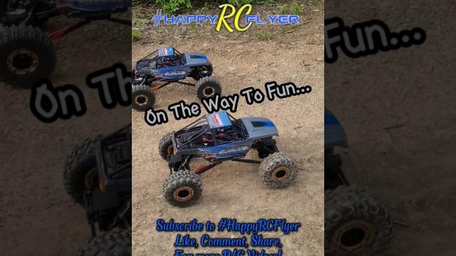 On the way to fun! #redcat#mudtruck#rcfun#rccrawler#hobbyfun#rockcrawler#rc#truck#fun#happyrcflyer On the way to fun! #redcat#mudtruck#rcfun#rccrawler#hobbyfun#rockcrawler#rc#truck#fun#happyrcflyer