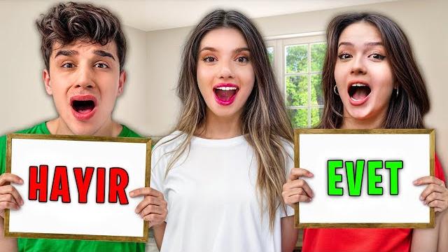 Abi̇m vs en yakin arkadaşim | kim daha i̇yi tanıyor !? | sıla dündar ahmet can dündar feride özdinç Abi̇m vs en yakin arkadaşim | kim daha i̇yi tanıyor !? | sıla dündar ahmet can dündar feride özdinç