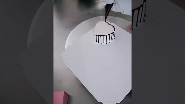 How to cake decorating so yummy #short How to cake decorating so yummy #short