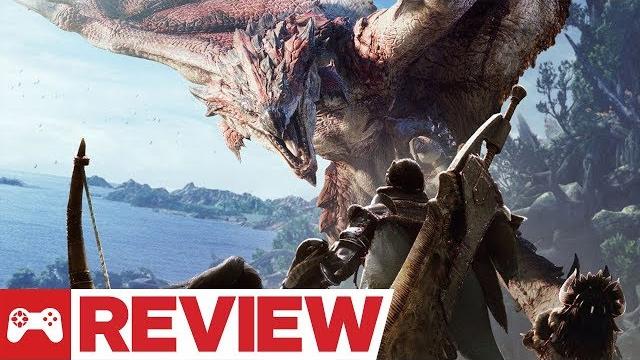 Monster hunter: world review Monster hunter: world review