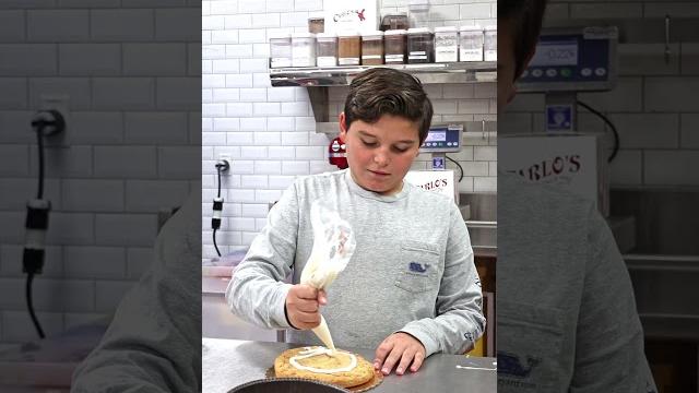 Cake boss teaches his kids the value of hard work! Cake boss teaches his kids the value of hard work!