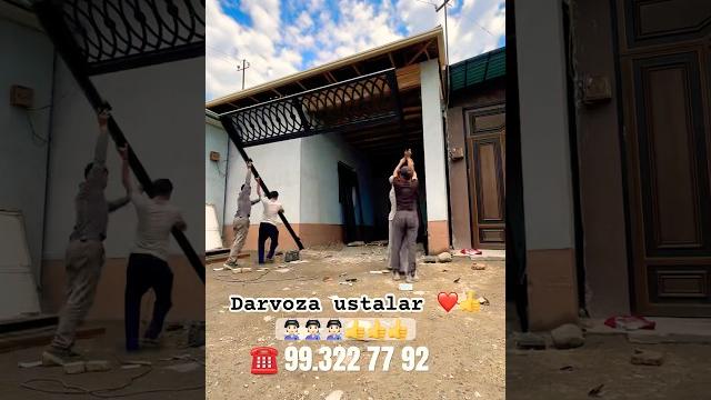Darvoza órnatish #1k #rek #youtubeshorts #metal #darvoza #1million #musofir #n1 #new #2025 #ustalar Darvoza órnatish #1k #rek #youtubeshorts #metal #darvoza #1million #musofir #n1 #new #2025 #ustalar