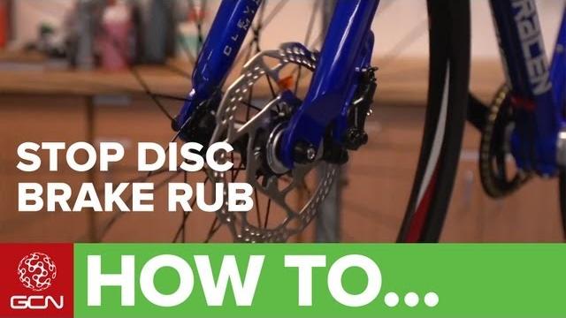 How to stop your disc brakes rubbing How to stop your disc brakes rubbing