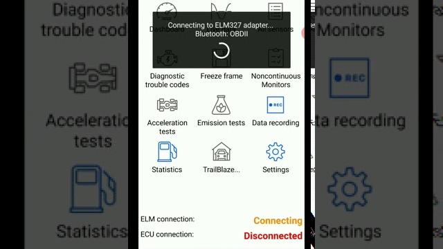 Using car scanner pro to confirm current protocol Using car scanner pro to confirm current protocol