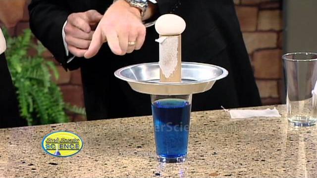 Egg drop - cool science trick Egg drop - cool science trick
