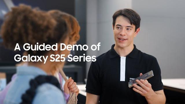 A guided demo of galaxy ai | galaxy s25 series | samsung A guided demo of galaxy ai | galaxy s25 series | samsung
